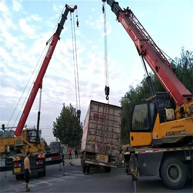 邵阳道路救援吊车救援收费价格